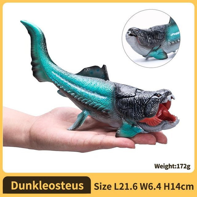 Yiran toy 1 Dinosaurier Actionfiguren Dunkleosteus ab 3 Jahren - Bild 1