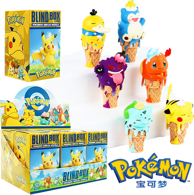 Bandai Pokémon Blind Box, Anime-Figur, Einzelfigur - Bild 1