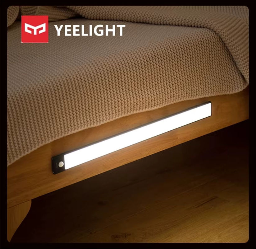 YEELIGHT LED Induktions-Nachtlicht mit Bewegungsmelder als intelligente Lichtleiste in Schwarz für Schrank, Flur und Wand - Bild 2