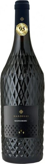 Nardelli Negroamaro Diamant, trocken, Rotwein, 2023, 0,75 l - Bild 1