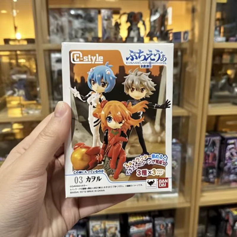 Bandai Evangelion Ayanami Rei Action Figure, Kunststoff, Einzelfigur - Bild 4