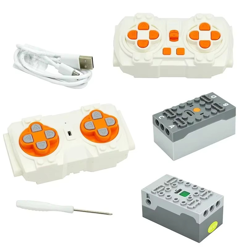 Leduo Modifikation Ziegel 4-Kanal wiederaufladbare Bluetooth Batterie Box, Zubehör, Kunststoff - Bild 1