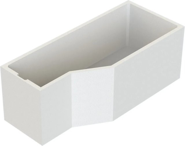 Ottofond Wannenträger Cello Typ A in Weiß, B/T/H: 77 x 157 x 60 cm - Bild 1