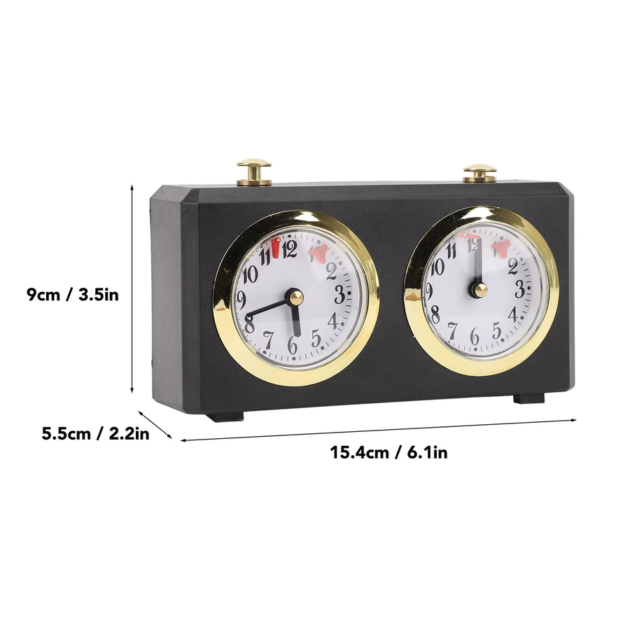 KKMOON Schachuhr, mechanischer Timer, chinesisches Schach - Bild 6