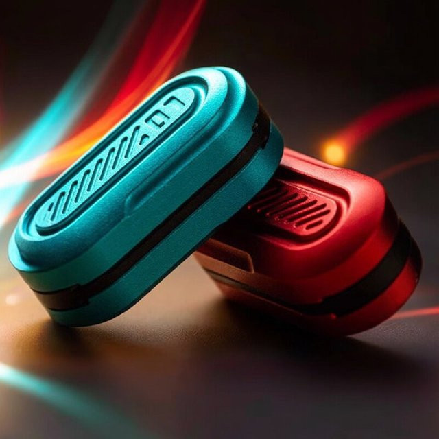 ZREO ONE Magnetischer Metall-Fidget-Slider, EDC-Gadget - Bild 1