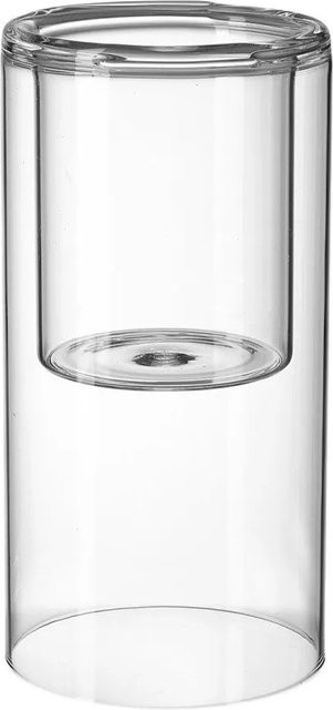 Ritzenhoff & Breker Abisko Windlicht aus Glas, transparent, Höhe: 20 cm - Bild 1