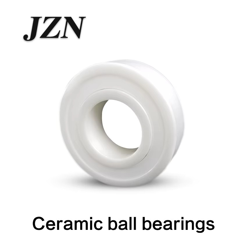 JZN Zirkonoxid-Keramiklager mit Doppeldichtung 2RS in Weiß, verschiedene Modelle 6900 bis 6910 - Bild 3