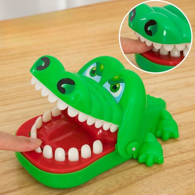 Linyi toy Krokodil Zähne Spielset - Bild 1