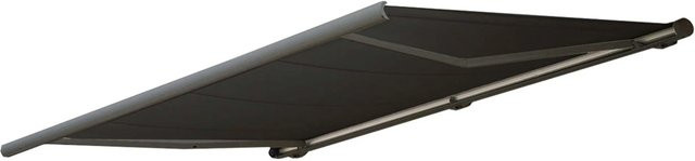 MCW Ersatz-Bezug für Markise H124 Vollkassette aus Acryl in Anthrazit B: 5 m, H: 3 m - Bild 2