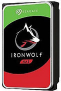 Seagate IronWolf ST1000VN008 Interne HDD Festplatte mit 1TB Speicher, 3.5 Zoll, SATA 6Gb/s, 5400 U/min und 256MB Puffer - Bild 1