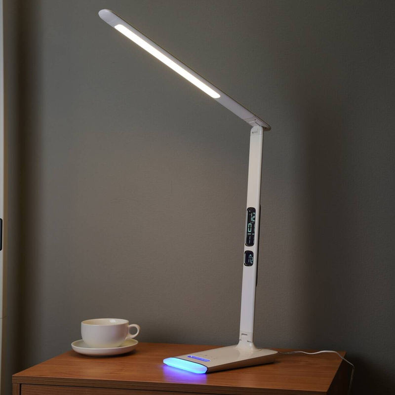 POCOline Schreibtischleuchte Apollo LED dimmbar weiß Höhe: 52 cm - Bild 2