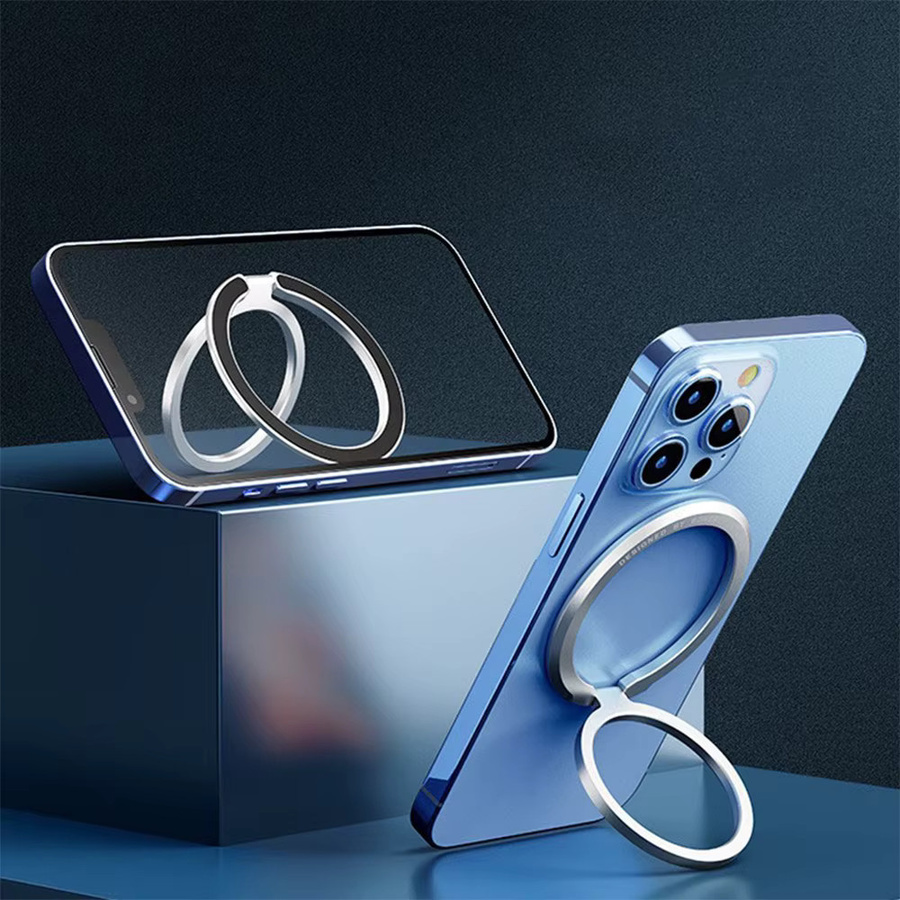 MagSafe Magnetischer Fingerschluss in Lila, ultradünn und drehbar um 360 Grad - Bild 1