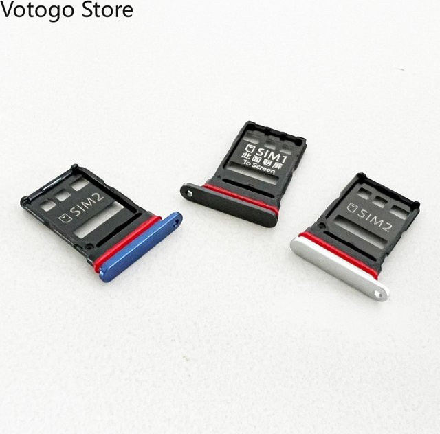 SIM-Kartenhalter und SD-Adapter Ersatzteil für ZTE Nubia Z80 Z70 Z70S Ultra NX741J NX733J - Bild 1