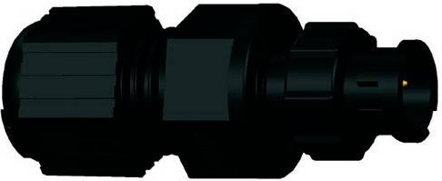 Amphenol AU-05BMMA-LL7001 Steckverbinder in Schwarz - Bild 1