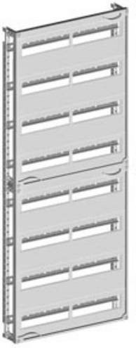 Siemens ALPHA 400 DIN Schnellmontagebausatz für Installationseinbaugeräte, grau, B/T/H: 120 x 25 x 52 cm - Bild 1