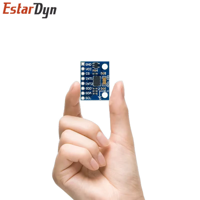 Estardyn GY-291 ADXL345 Digitales dreiachsiges Beschleunigungs- und Neigungsmodul mit IIC/SPI-Übertragung in Blau - Bild 4