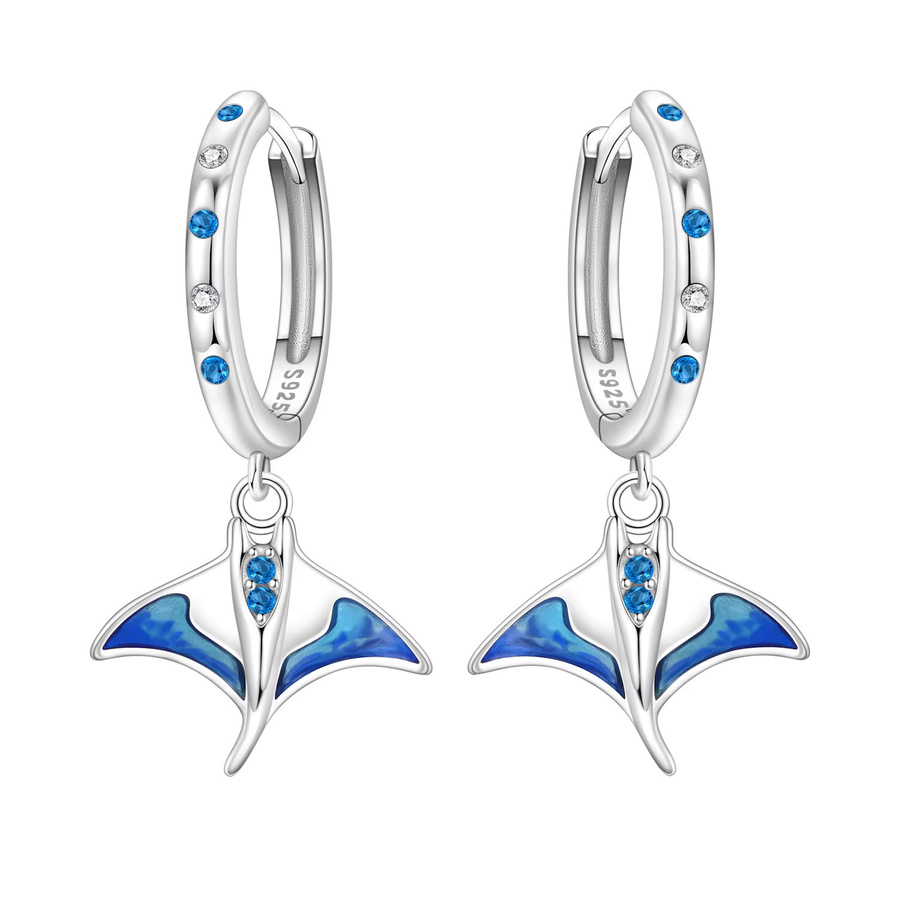 Cycuff Ohrringe, 925 Silber, Damen - Bild 2