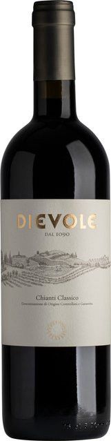 Dievole Chianti Classico Rotwein, Sangiovese, 2023, Italien, trocken, 0,75 l - Bild 1