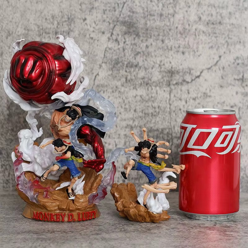 Bandai One Piece Luffy Actionfigur, Piraten, Kunststoff, ab 18 Jahren - Bild 2