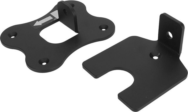 Honor Electronics Wandhalterung für drahtlose Lautsprecher aus Metall in Schwarz - Bild 1