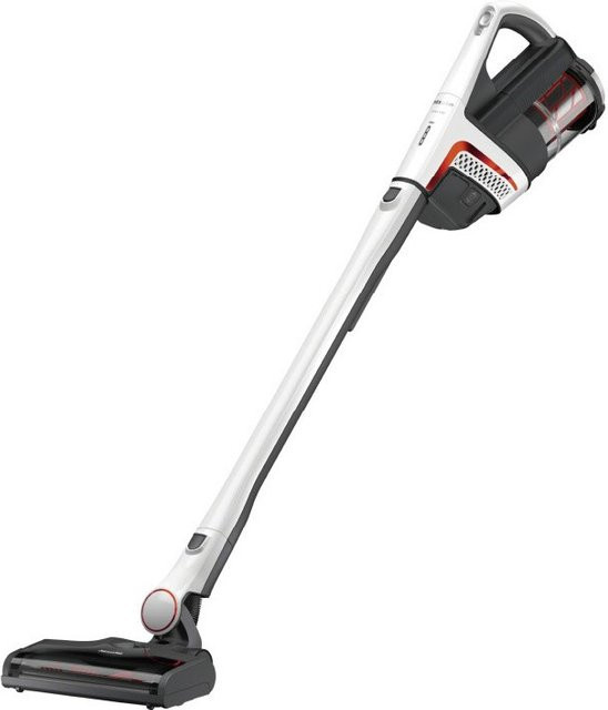 Miele Triflex HX1 Akku-Staubsauger beutellos in Lotosweiß mit Wandhalterung - Bild 1