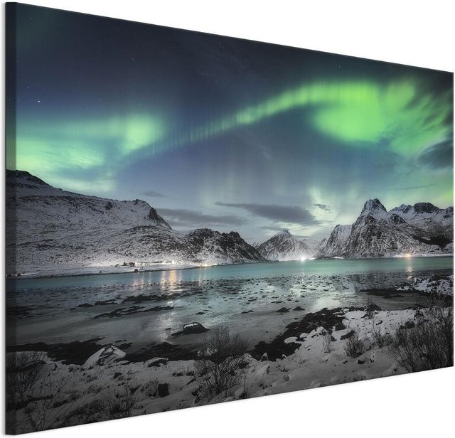 Leinwandbild Natur im klassischen Stil, B: 120 cm, H: 80 cm - Bild 1