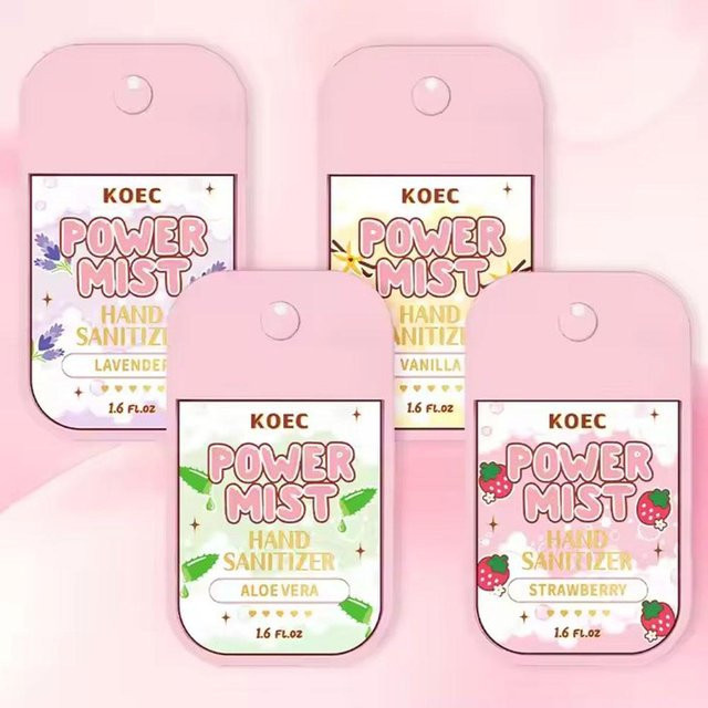 Händedesinfektionsmittel Erdbeer-Aroma, 50 ml, Unisex - Bild 1