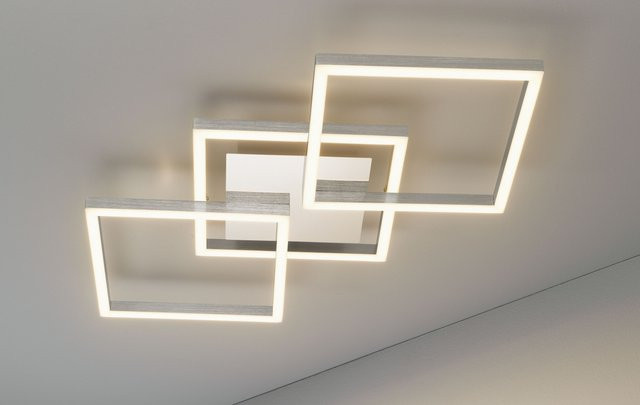 LED-Wandleuchte JALU von casa NOVA in Silber und Weiß, dimmbar mit warmweißem Licht - Bild 1