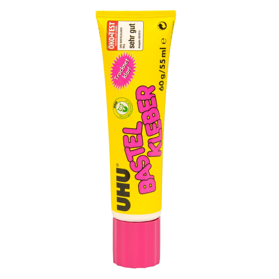UHU Bastelkleber transparent 90 g - Bild 3