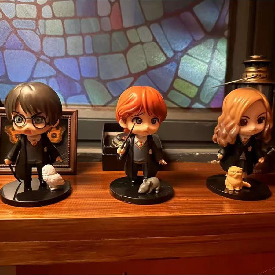 Yiran toy 1 Harry Potter Figuren-Set 10-teiliges Set PVC 7cm - Bild 4