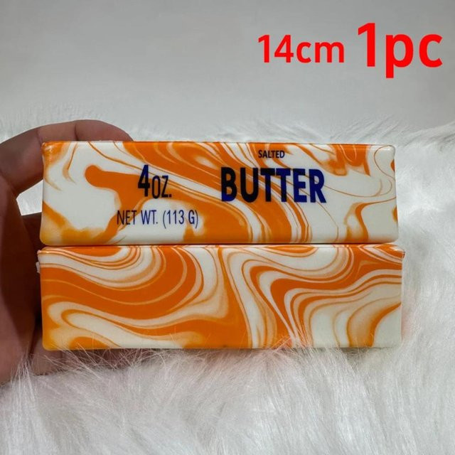 A Family Of Home Textiles Butter Squishy Quetschspielzeug-Set - Bild 1