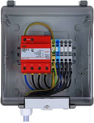 DEHN 900904 Überspannungsableiter in Rot - Bild 1