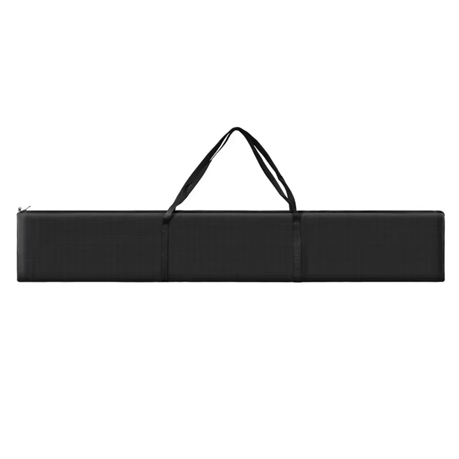 DAZZLEEX Führungsschienentasche aus Oxford-Stoff in Schwarz, doppelseitige Aufbewahrungstasche für Schienensägen, 150 cm - Bild 3
