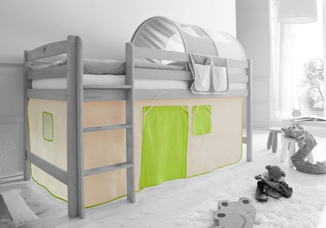 TiCAA Classic Vorhangstoffe für Hochbetten, Multicolour - Bild 1