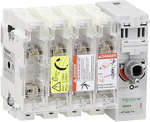 Schneider Electric Lasttrennschalter in Weiß - Bild 1