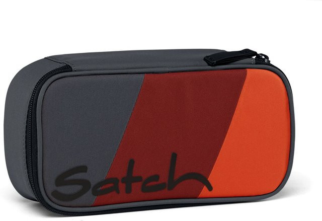 satch Schlamperbox Now or Never Special Edition Fire Up in Rot und Multicolour - Bild 1