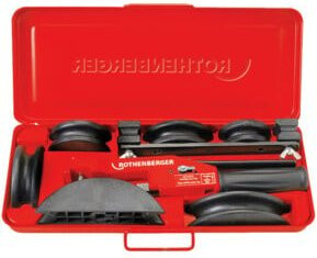 Rothenberger Rohrbiegegerät TB MAXI Set MSR in Rot für 14-16-18-20-25 mm - Bild 1