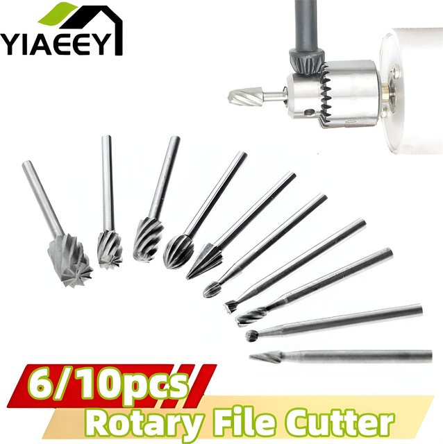Dremel Titan Rotary Fräser für Holzbearbeitung und Schnitzarbeiten in Silber - Bild 1