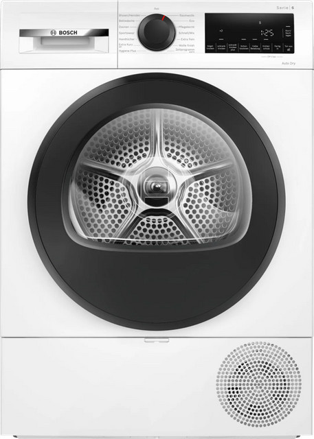 Bosch Wärmepumpentrockner Serie 6 WQG243D41 in Weiß - Bild 1