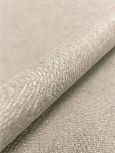 Newroom Vliestapete Co. 18 in Light Taupe, moderne Unifarbe mit Satin-Glanz, FSC-zertifiziert - Bild 1