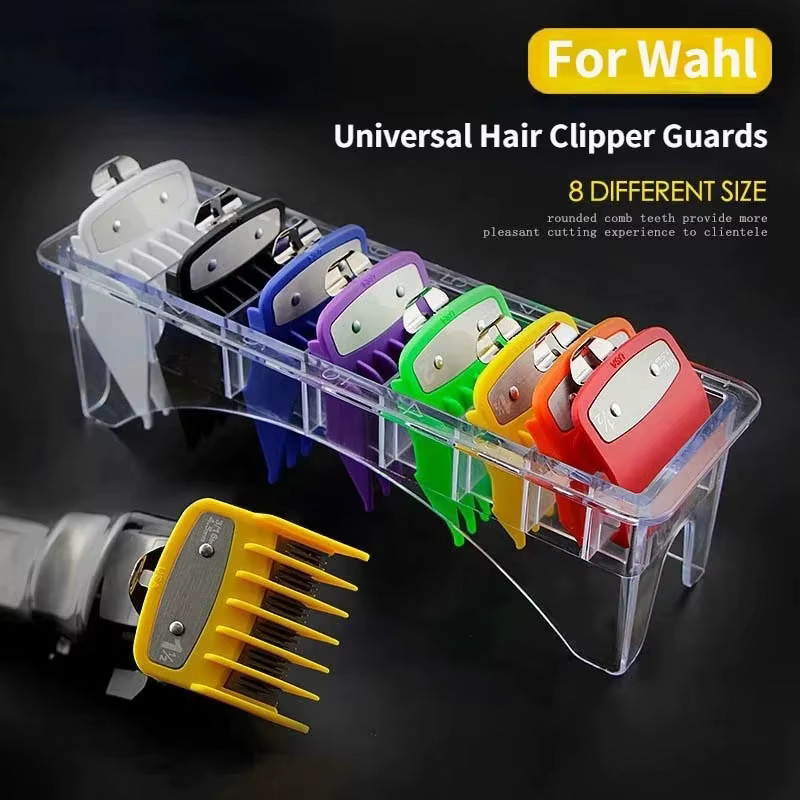 8-teiliges Set Barber Haar Clipper Guide Kämme für Wahl Trimmer - Bild 2