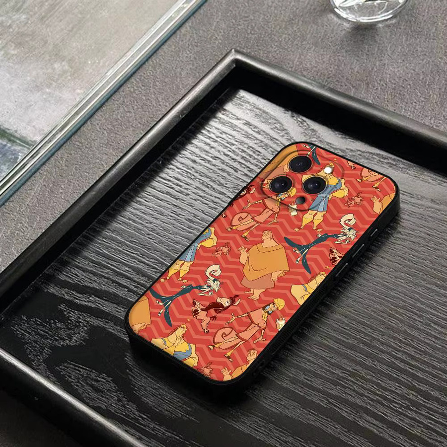 E-Emperors G-Groove Handyhülle aus weichem TPU für iPhone 11 bis iPhone 17 Pro Max Plus und Mini, Multicolor - Bild 4
