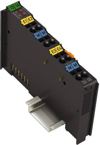 WAGO SPS-Analogeingangsmodul 750-455/040-000 in Schwarz - Bild 1