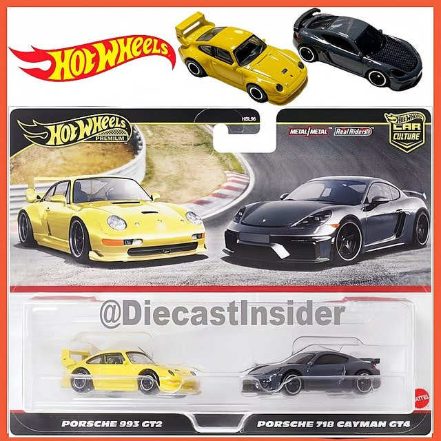 Hot Wheels Dual Auto Set, Fahrzeuge, Metall, Gummi, Bunt / Mehrfarbig - Bild 1