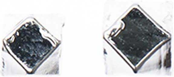 Rico Design Facettenkugel, silber, 6 Stück - Bild 1