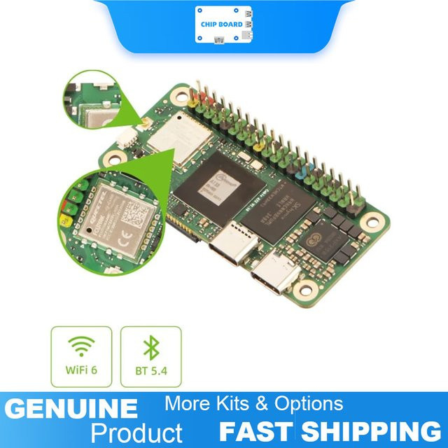 Radxa Cubie A7Z Single Board Computer mit Allwinner A733 Octa-Core-Chip, 16 GB RAM und Wi-Fi 6 - Bild 1