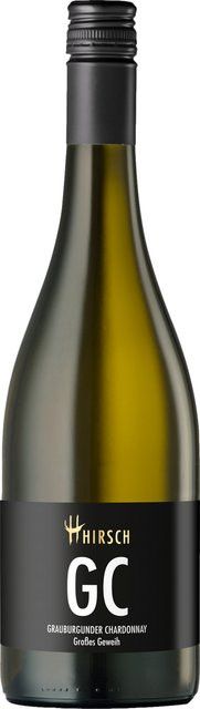 Christian Hirsch Grauburgunder Chardonnay, Weißwein, Württemberg, trocken, 2023, 0,75 l - Bild 1
