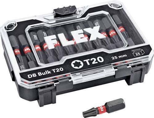 Flex DB Bulk T20 530490 Bit-Set in Schwarz - Bild 1