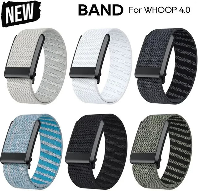 LHDWY Uhrenarmband Nylon, Schwarz, Unisex - Bild 1