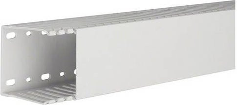 Hager HNG75075 Verdrahtungskanal Grau B/H: 75 x 75 mm, Länge: 2 m - Bild 1